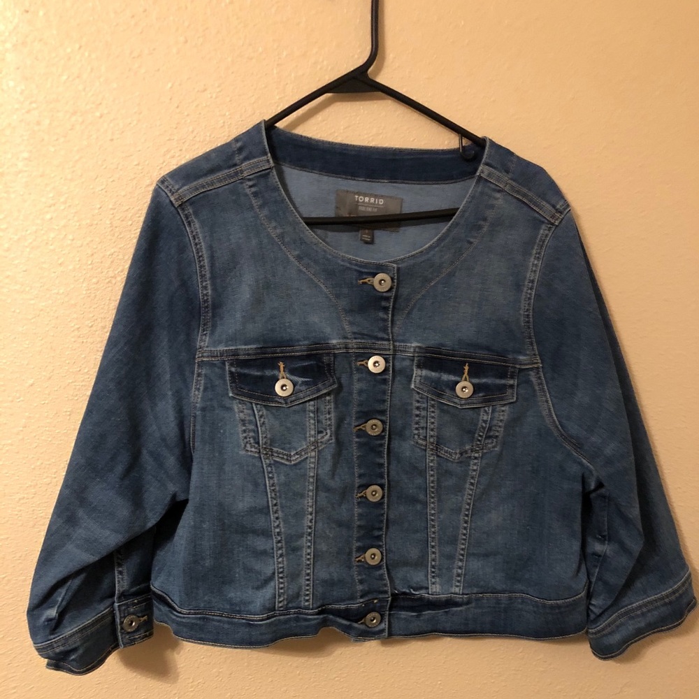 Torrid denim jacket